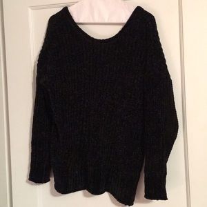 Black sweater